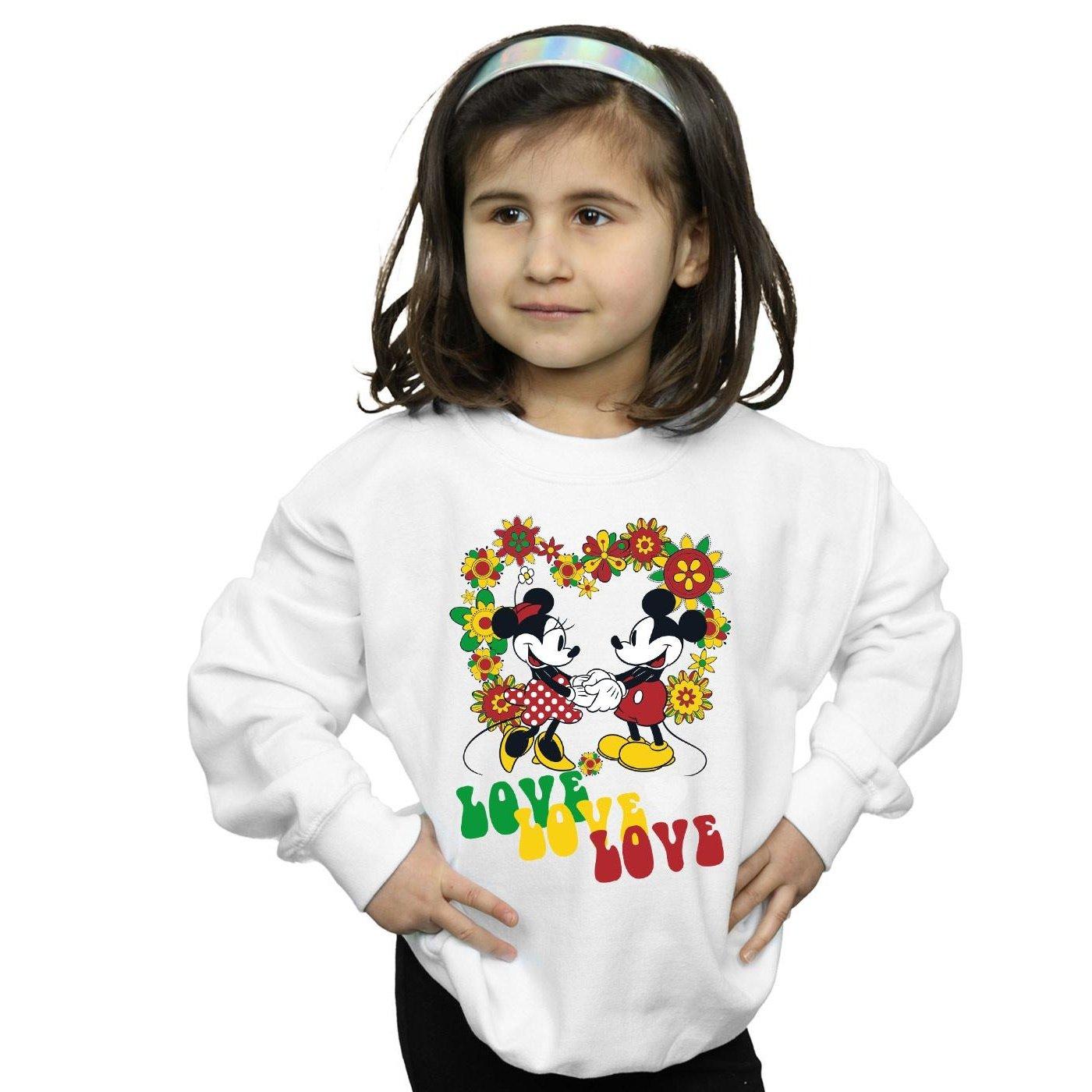 Disney  Sweat HIPPIE LOVE 