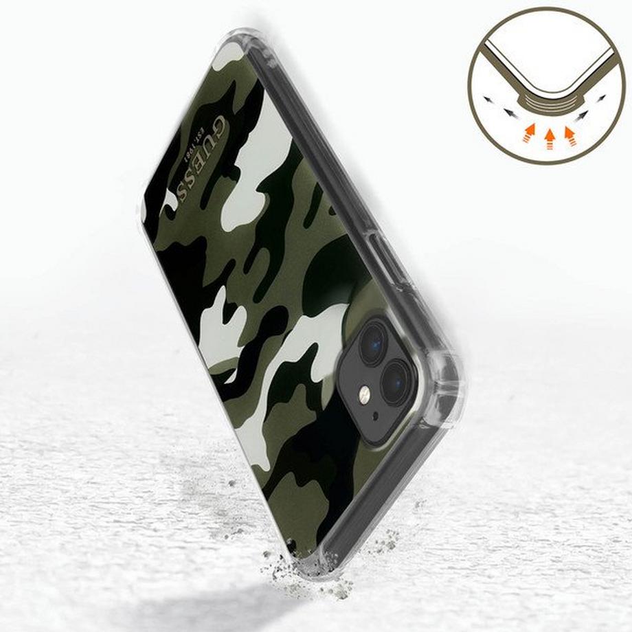 GUESS  Guess Camo Hülle iPhone 11 