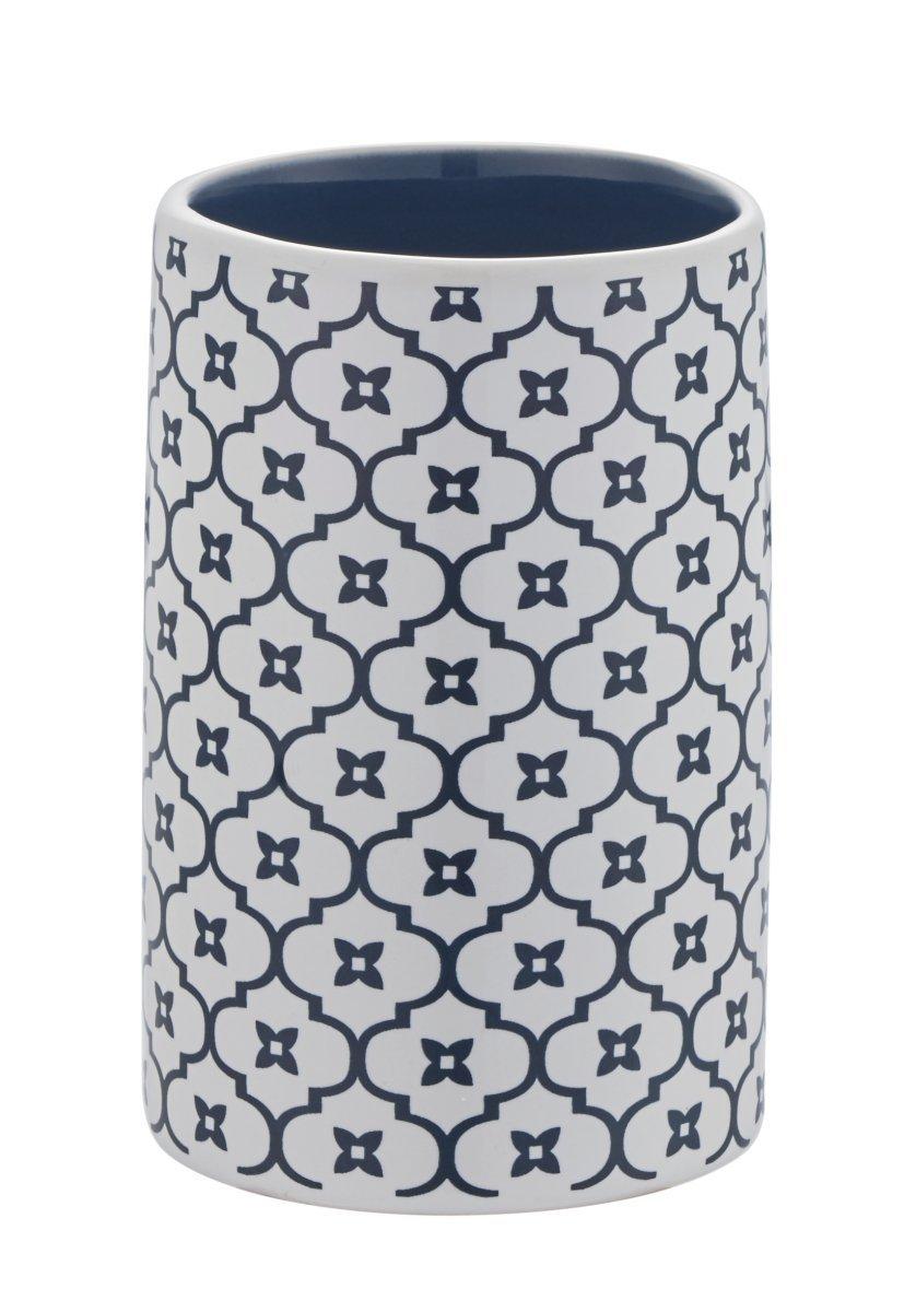 Image of Mundspülbecher Grenada Weiss/blau Unisex Multicolor ONE SIZE