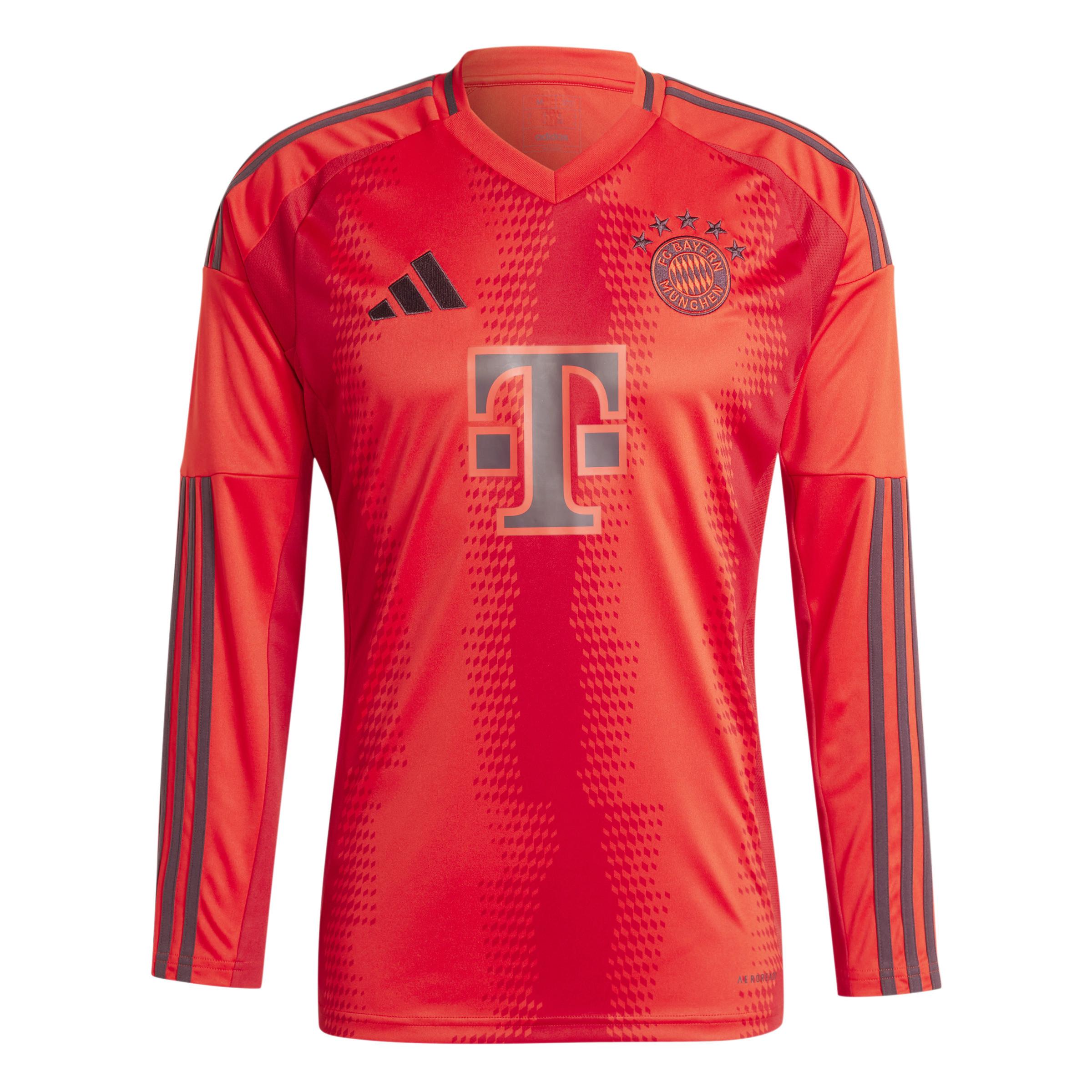 adidas  maglia home a maniche lunghe bayern munich 2024/25 