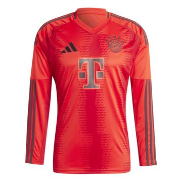 maglia home a maniche lunghe bayern munich 2024/25