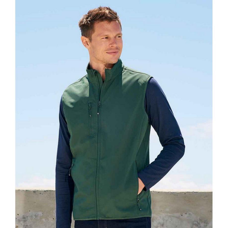 SOLS Falcon Weste recyceltes Material  