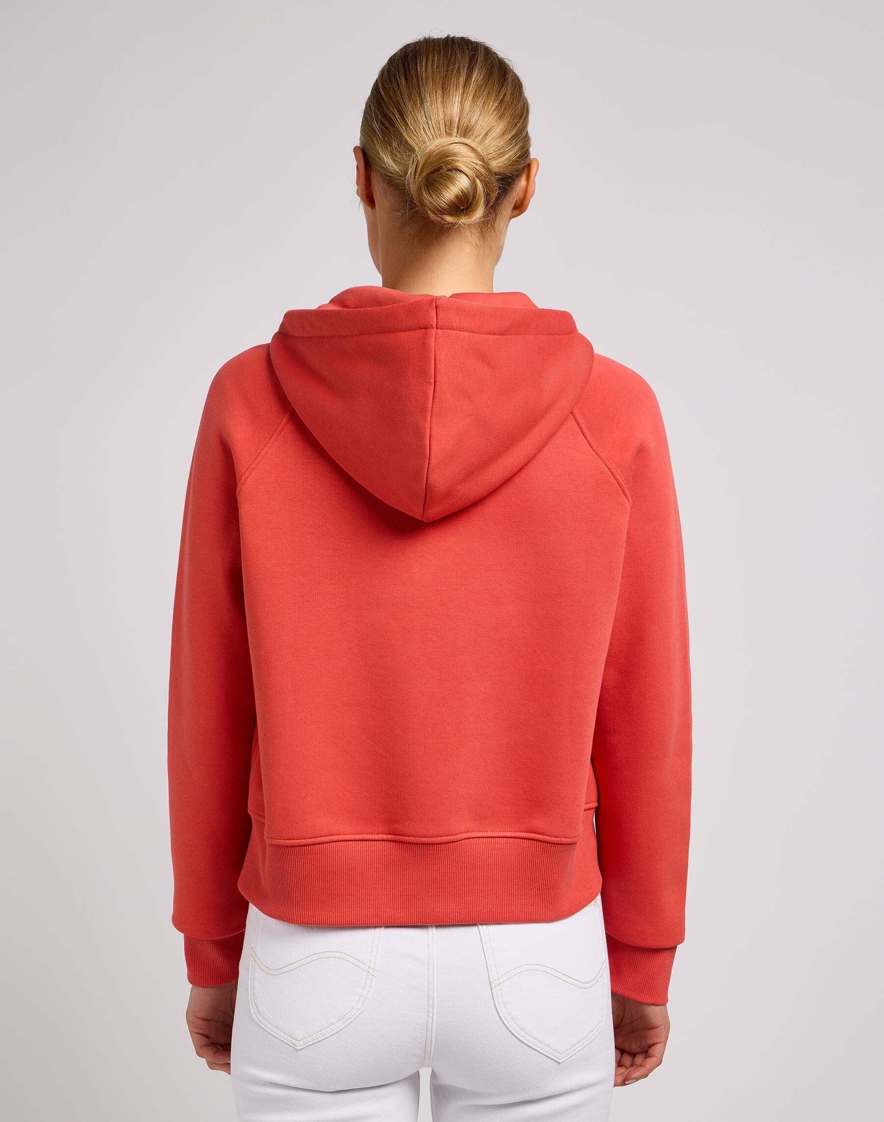 Lee  Sweatshirts Zip Through Hoodie 