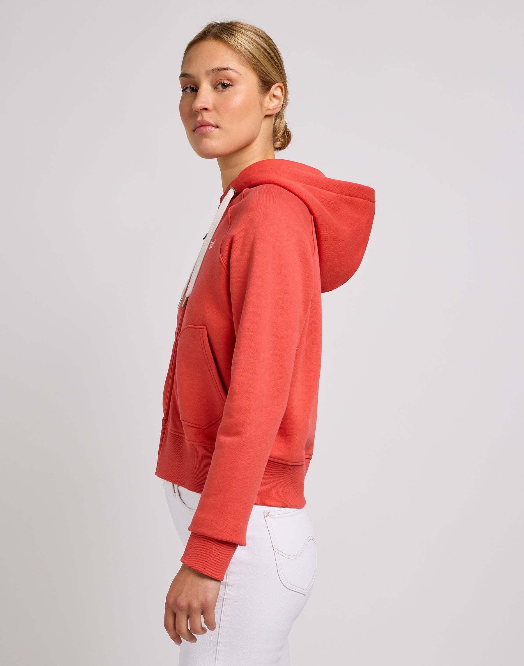 Lee  Sweatshirts Zip Through Hoodie 