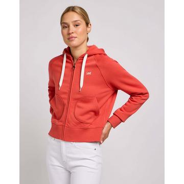 Sweatshirts Zip Through Hoodie