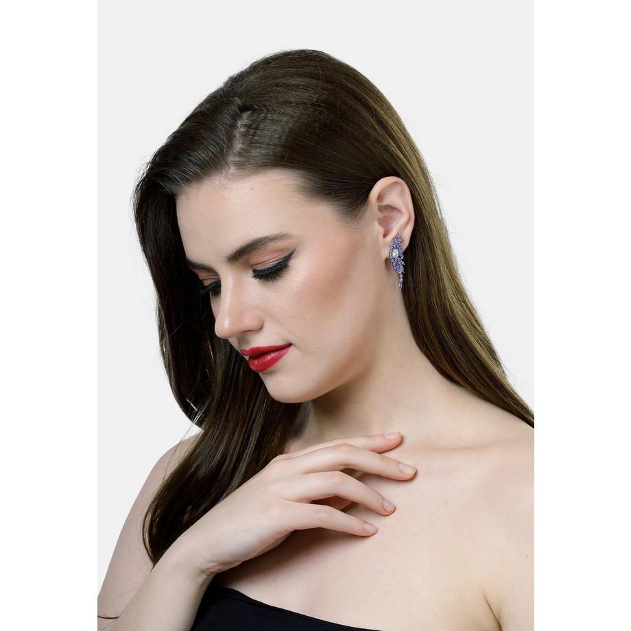 AVANT-GARDE PARIS  Funkelnde Zarte Tropfenohrringe 