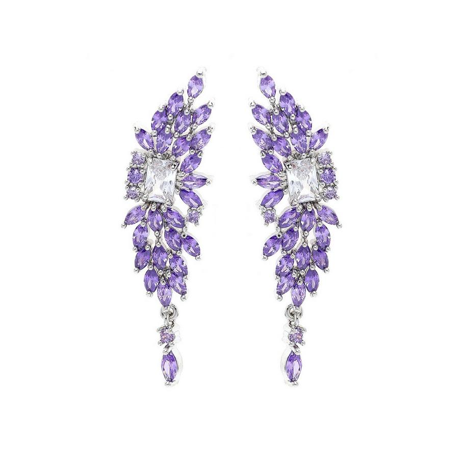 Funkelnde Zarte Tropfenohrringe