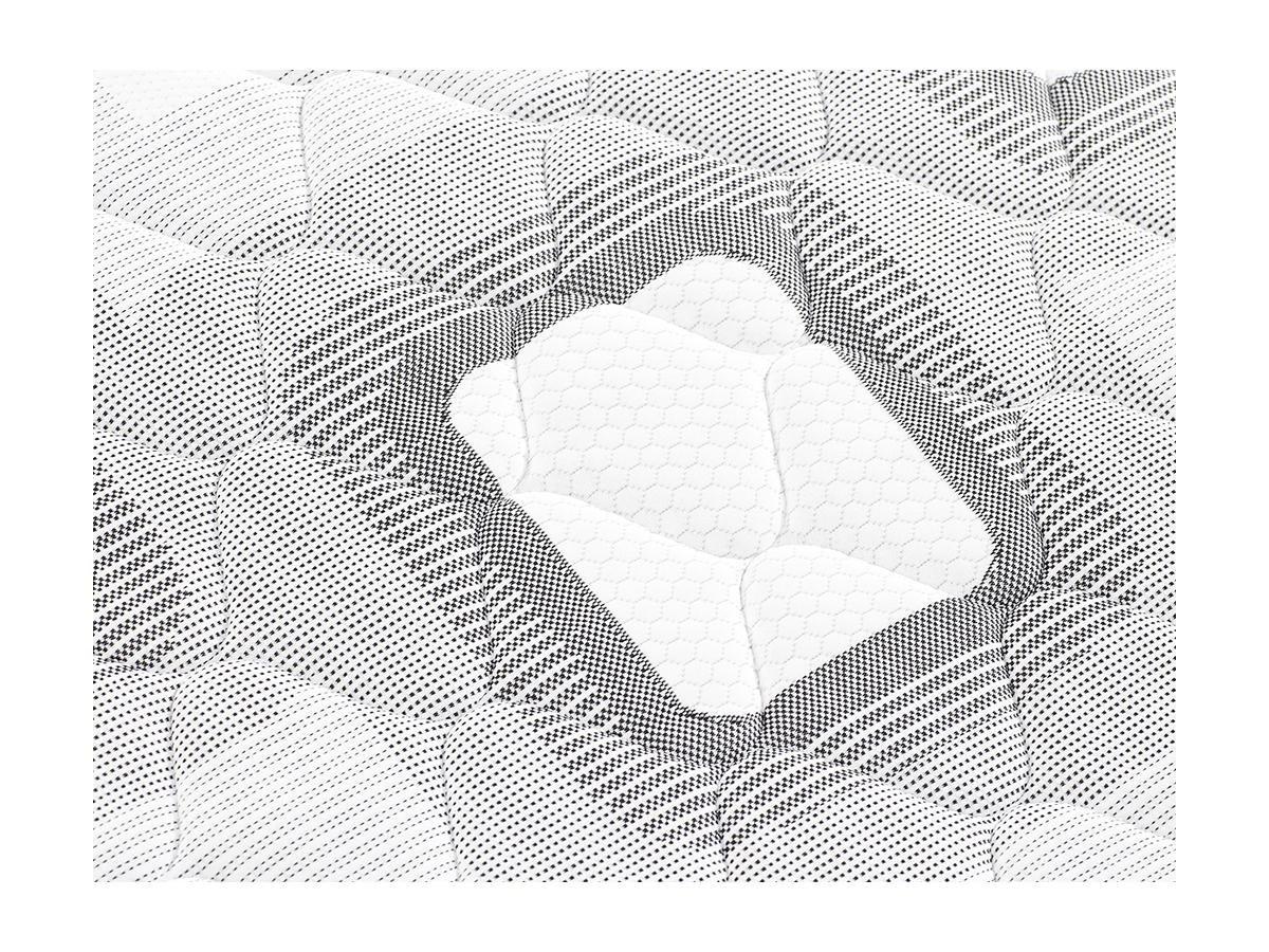 Ysmée Taschenfederkernmatratze Lattenrost Set SONGE von DREAMEA Dicke  