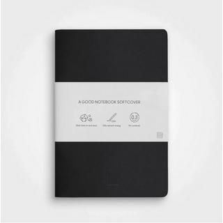 agood company Steinpapier Notizbuch - A5, Softcover, Liniert  