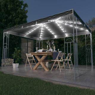 VidaXL gazebo Tessuto  