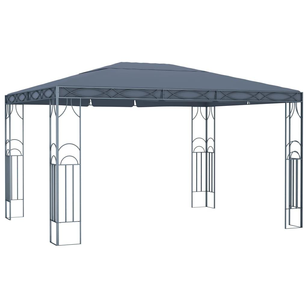 VidaXL gazebo Tessuto  