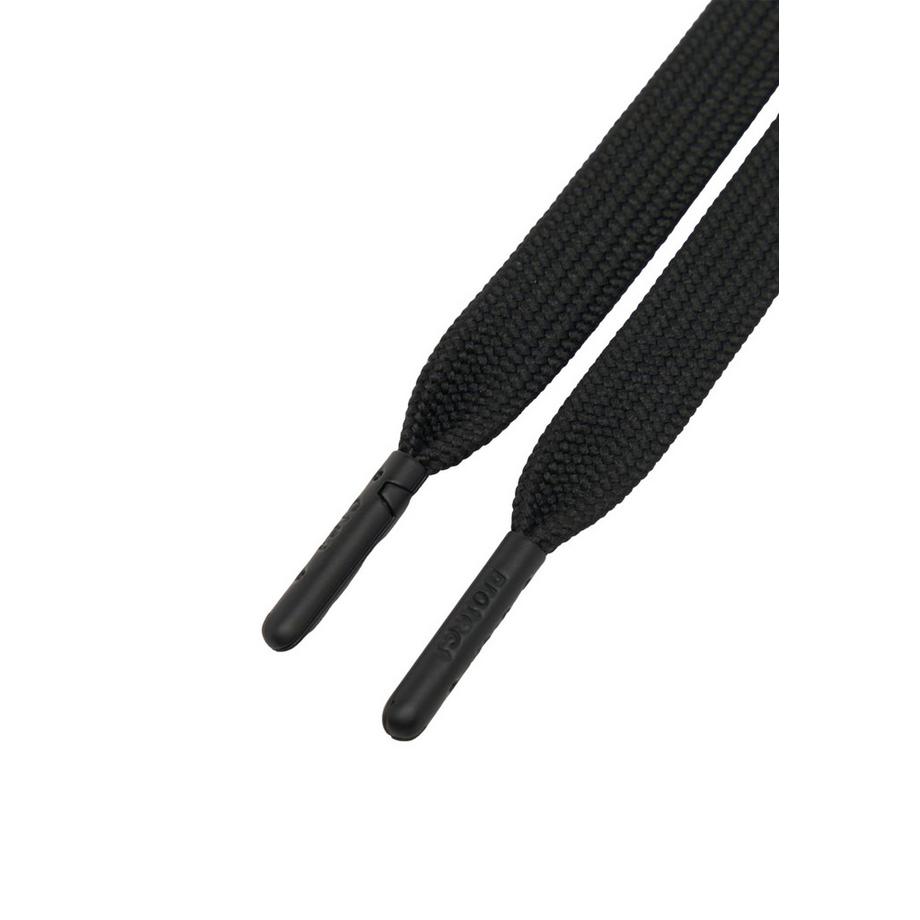 Crep Protect Flat Laces Black  