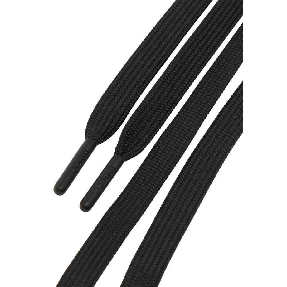 Crep Protect Flat Laces Black  