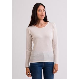 CASH-MERE.CH  Kaschmir Rundhals Pullover 