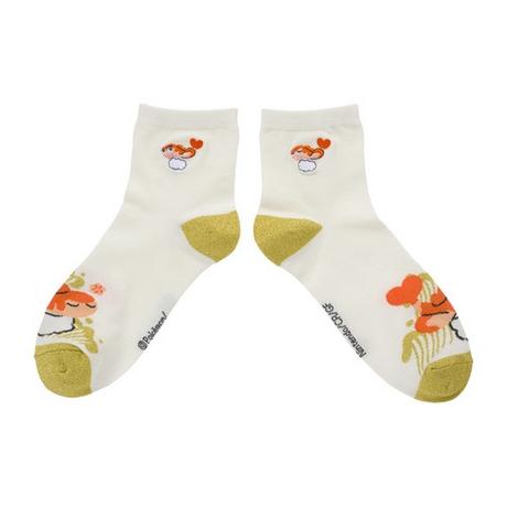 Pokémon Tatsugiri Chaussettes Blanches  