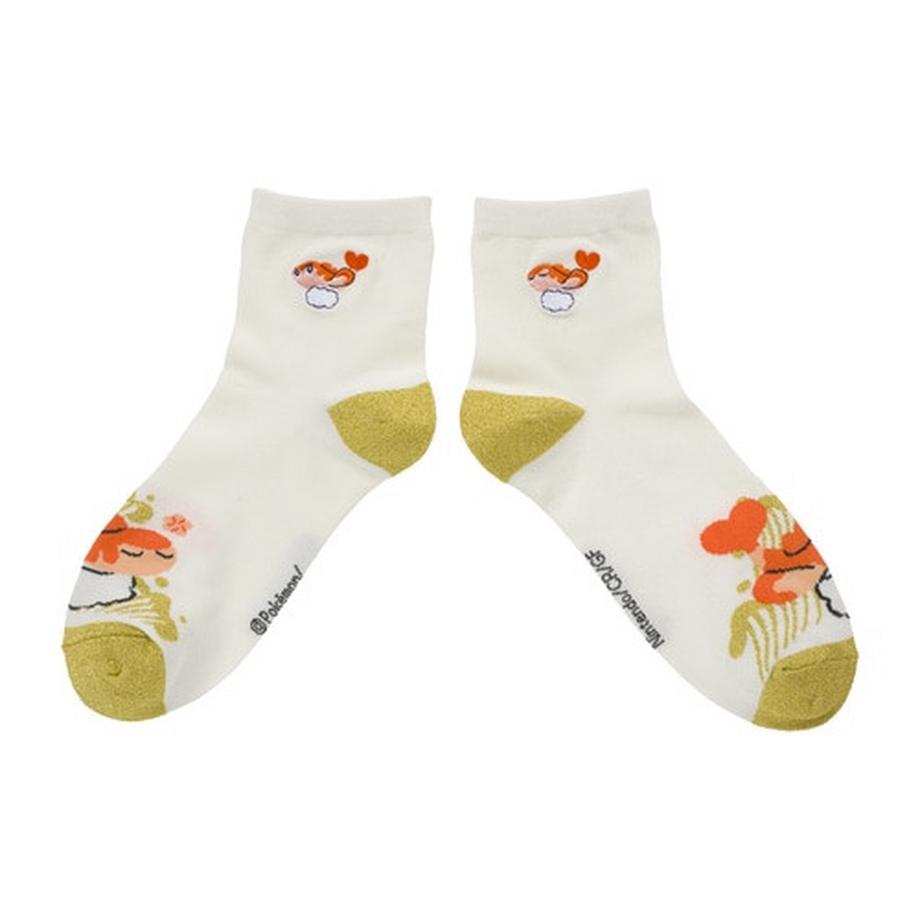 Pokemon Tatsugiri Weisse Socken  