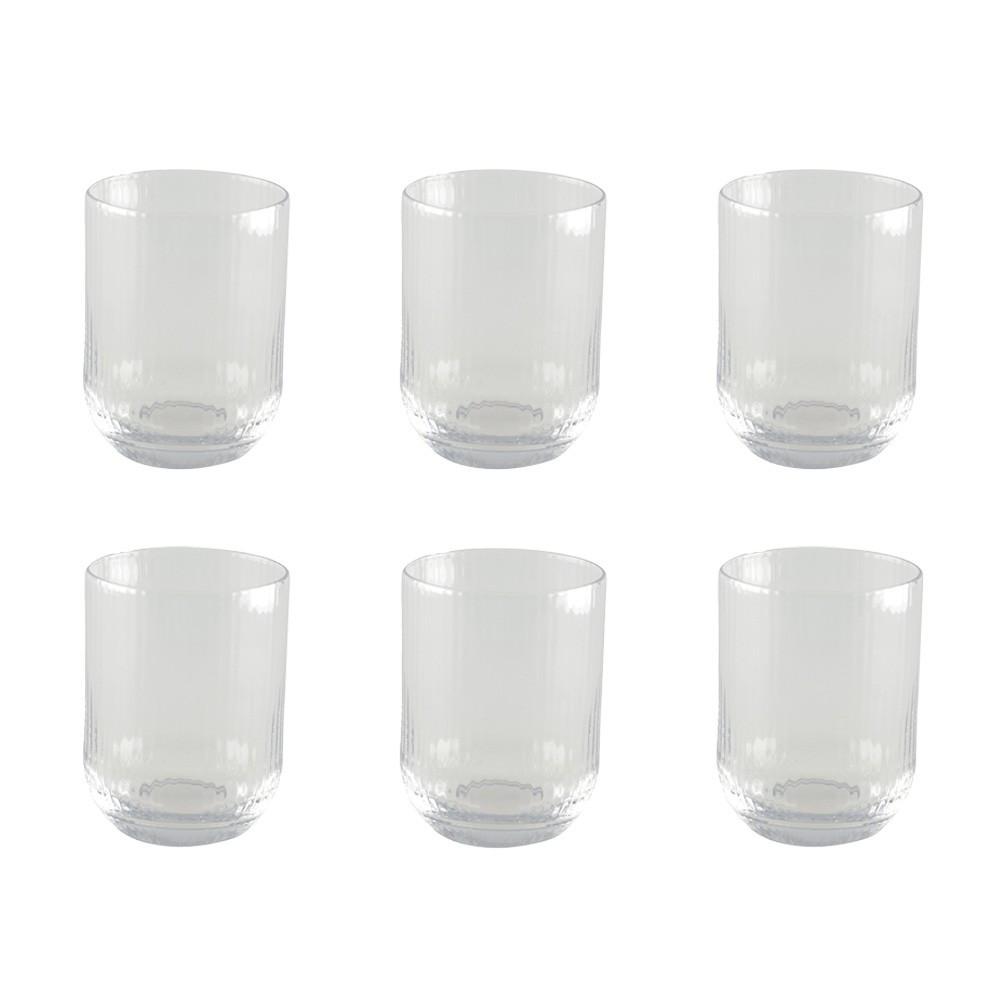 Image of Wassergläser- Set Von 6 Unisex ONE SIZE