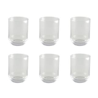 Aulica  VERRES A EAU 7.3X7.3X10CM - LOT DE 6 