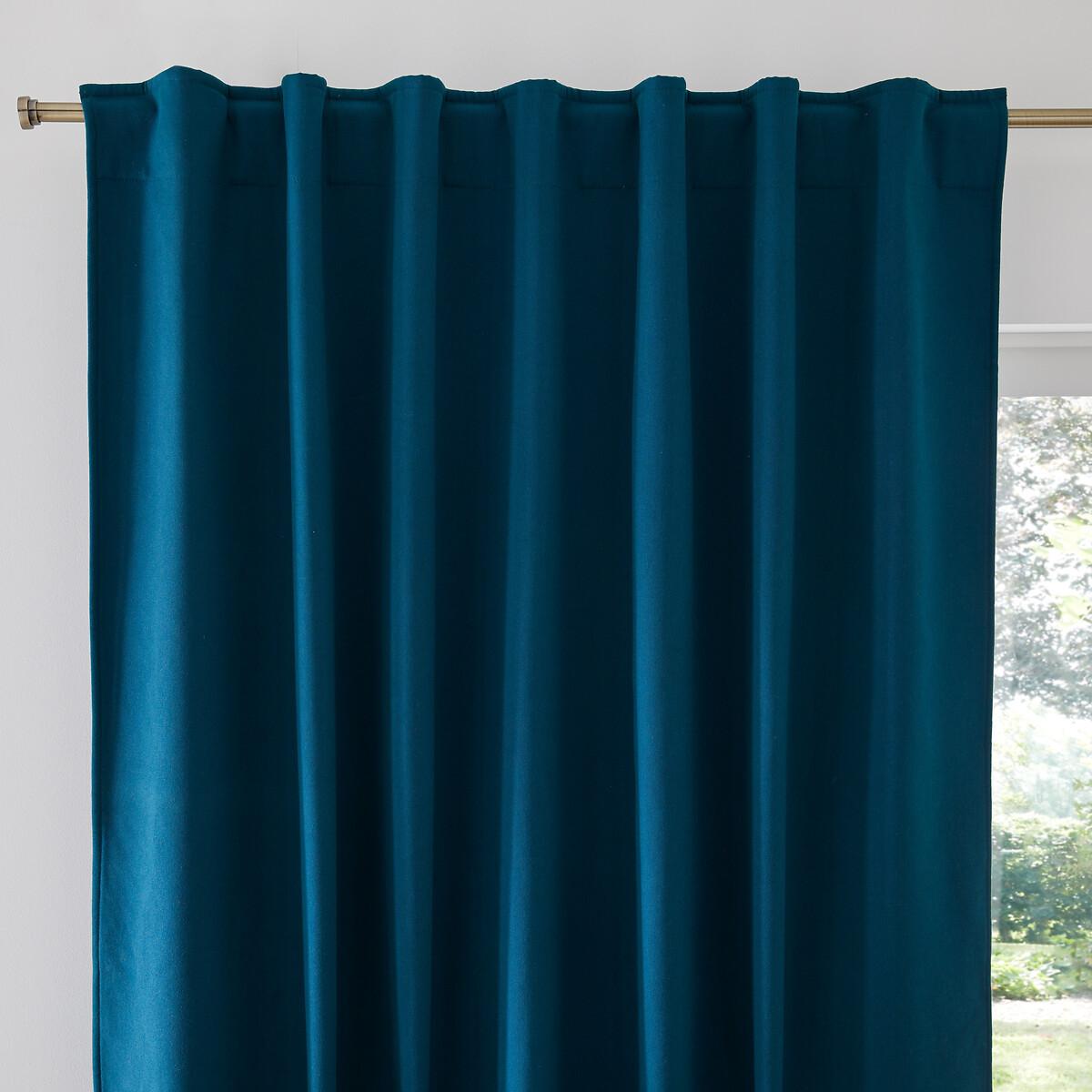 Image of Thermo-vorhang Panason Unisex Blau 140x350CM
