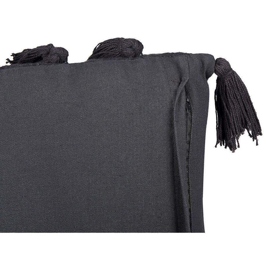 Beliani Dekokissen aus Baumwolle Boho LYTHRUM  