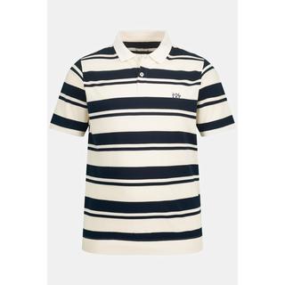 JP1880  Poloshirt, Bauchfit, Piqué, Ringel, Halbarm 