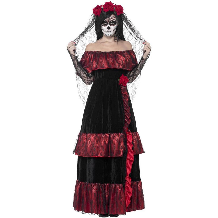 smiffys  Deluxe Giorno Dei Morti Costume 