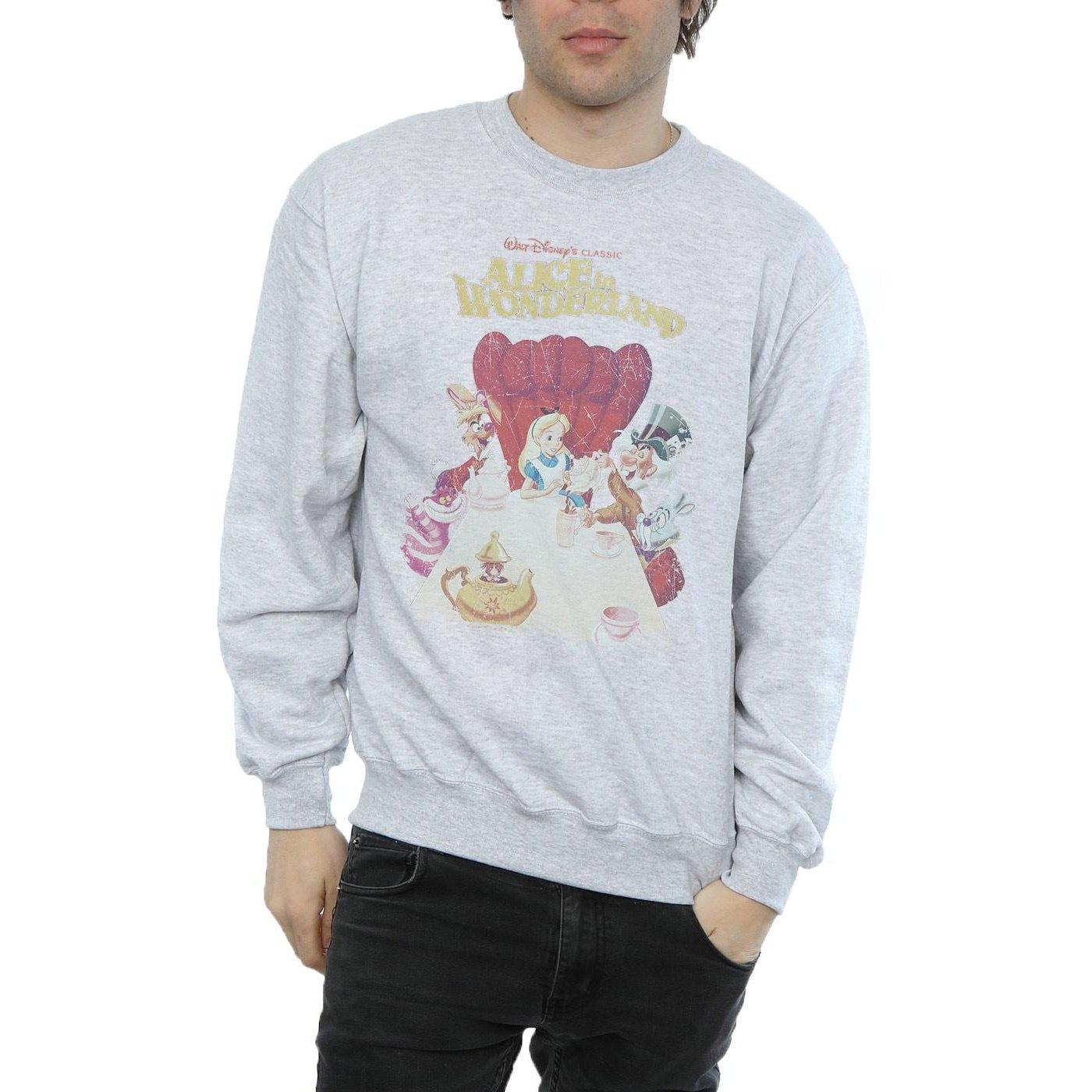 Disney  Alice in Wonderland Sweatshirt 