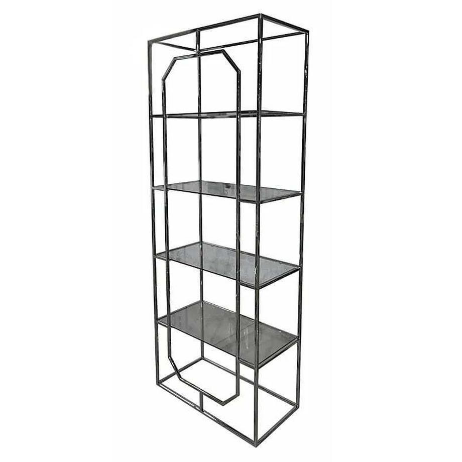 mutoni Scaffale in piedi Lamesa 76x38x198  