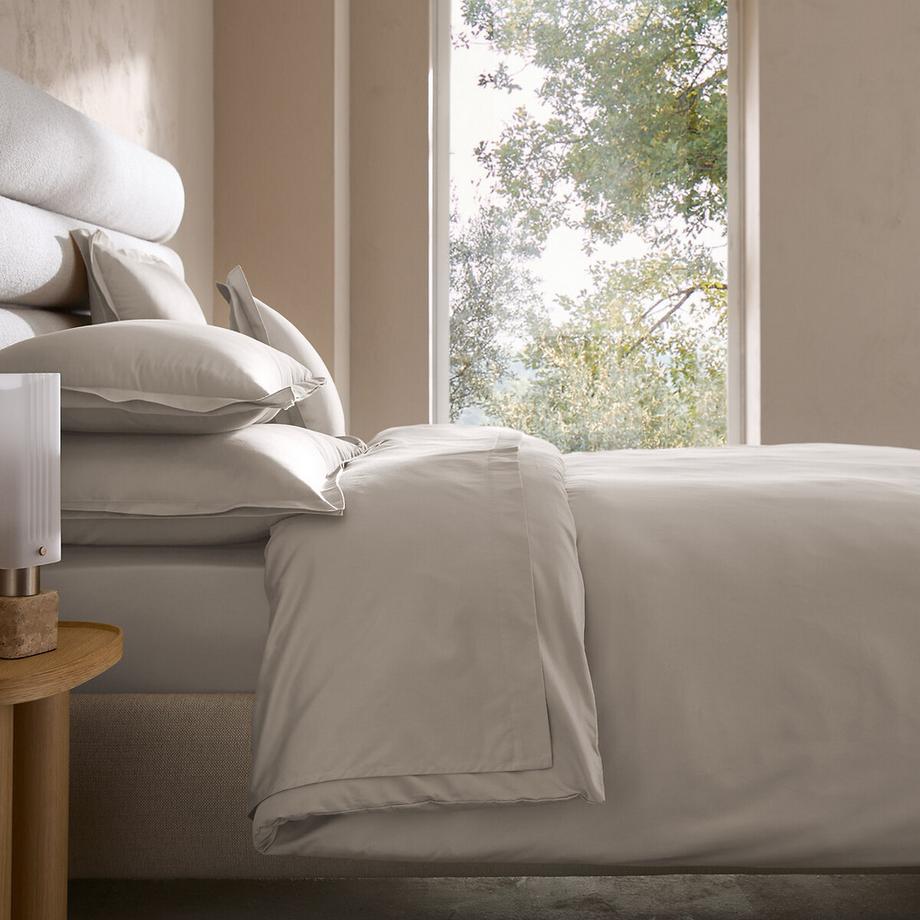 Housse de couette en satin de coton
