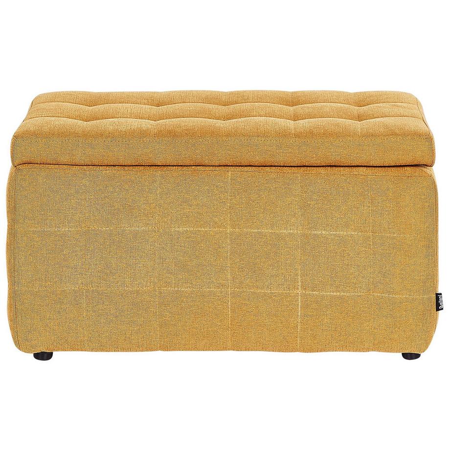 Beliani Pouf de rangement en Tissu  MICHIGAN  