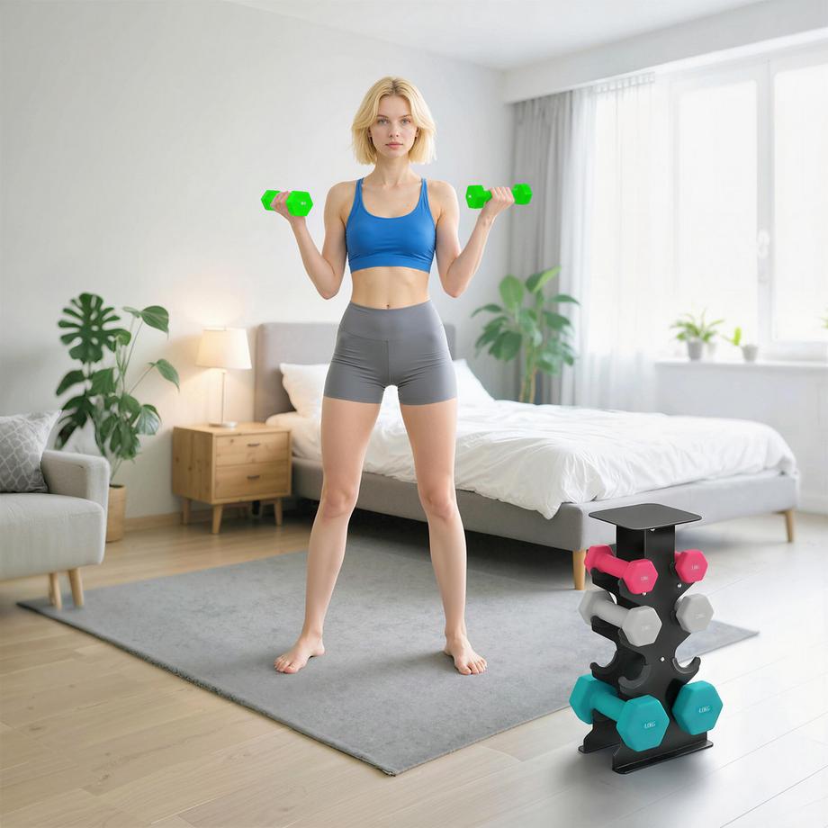 Sportnow  ensemble d'haltères 