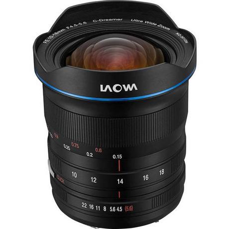Laowa  Laowa 10-18 mm f / 4,5-5,6 Fe Zoom (Sony Fe) 