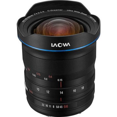 Laowa  Laowa 10-18mm 1: 4,5-5,6 Fe Zoom (Sony FE) 