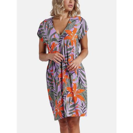 Admas  Sommerkleid Jungle Mauve 