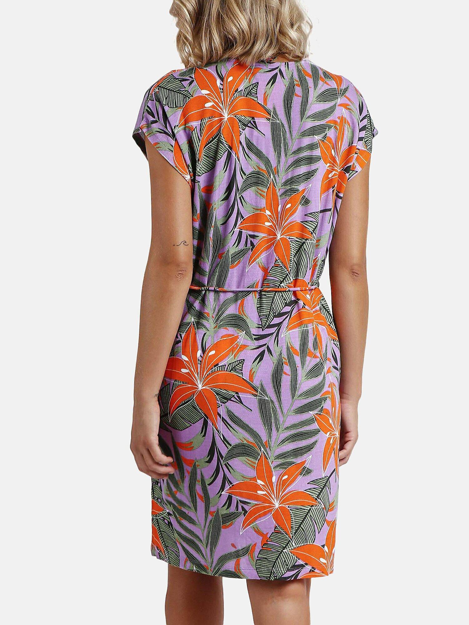 Admas  Sommerkleid Jungle Mauve 