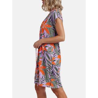 Admas  Sommerkleid Jungle Mauve 