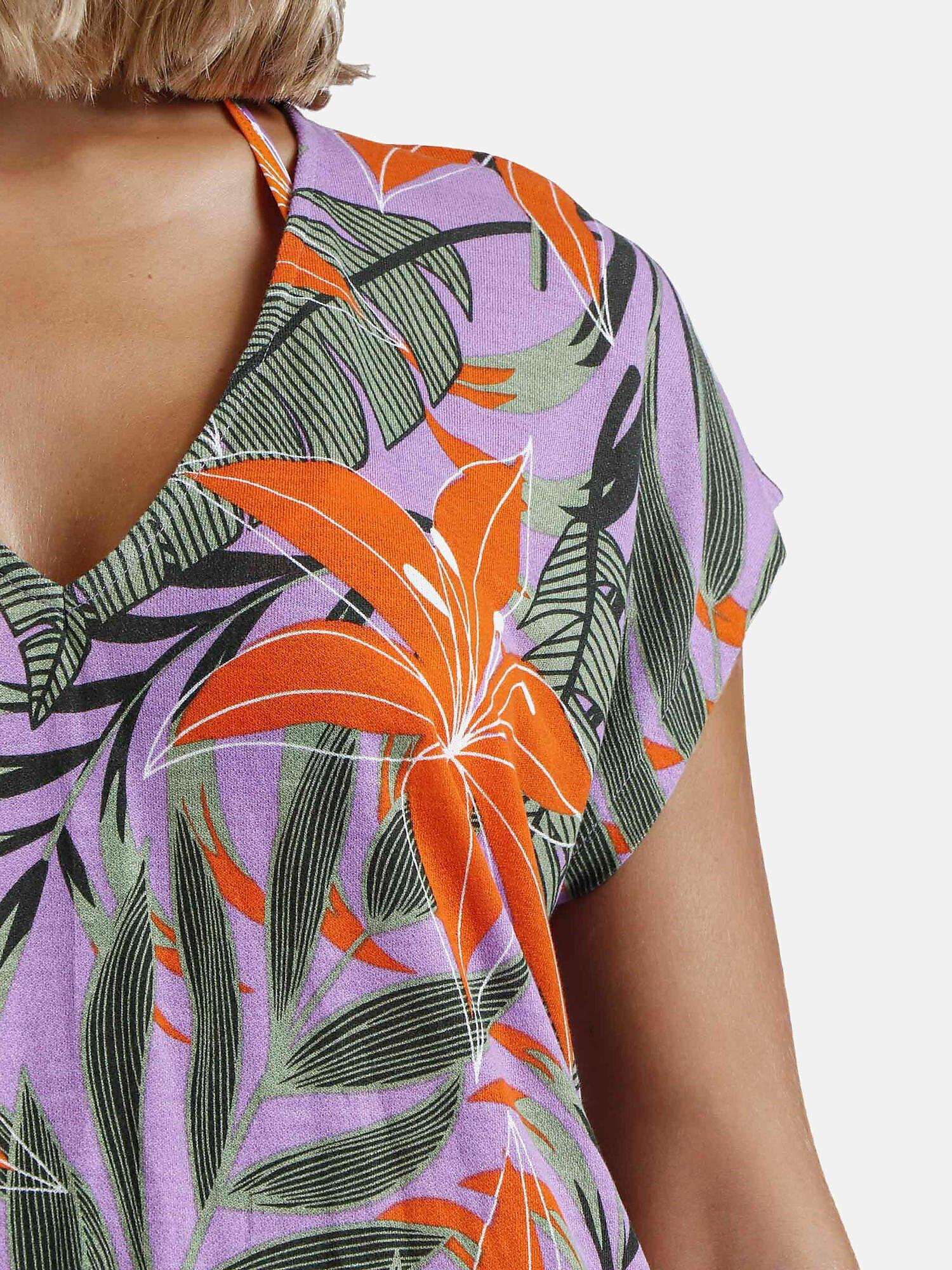 Admas Sommerkleid Jungle Mauve  