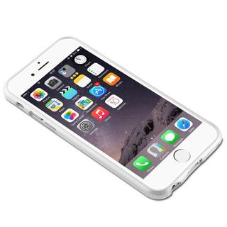 Cadorabo  Housse compatible avec Apple iPhone 6 / 6S - Coque de protection en silicone TPU flexible au design brossé 