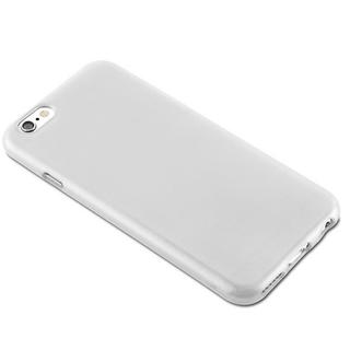 Cadorabo  Housse compatible avec Apple iPhone 6 / 6S - Coque de protection en silicone TPU flexible au design brossé 