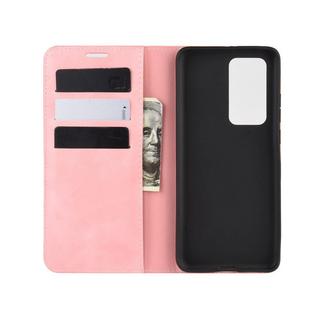 Cover-Discount  Huawei P40 - Stand Flip Case Hülle 