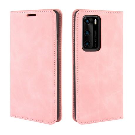 Cover-Discount  Huawei P40 - Stand Flip Case Hülle 