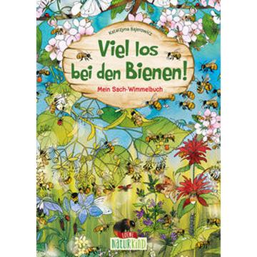 Viel los bei den Bienen!