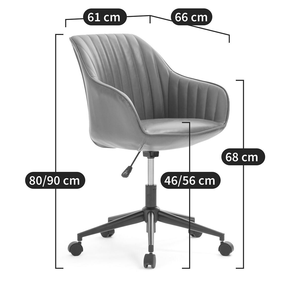 La Redoute Intérieurs Fauteuil de bureau à roulettes  