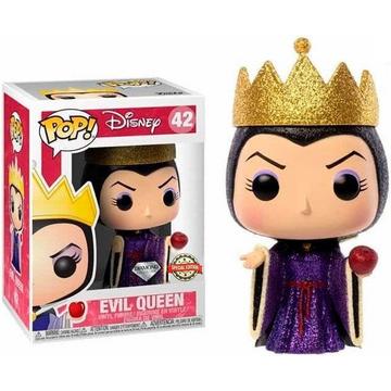 Figura POP Disney Regina Cattiva Esclusiva Glitter