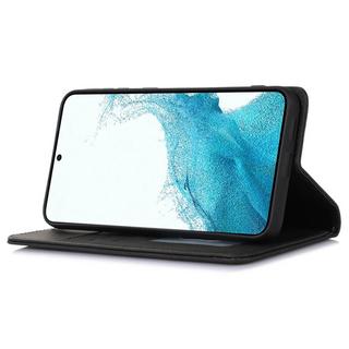 Cover-Discount  Galaxy A25 5G - Vintage Flip Case Hülle 