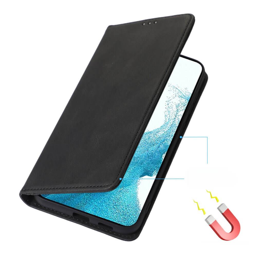 Cover-Discount  Galaxy A25 5G - Vintage Flip Case Hülle 