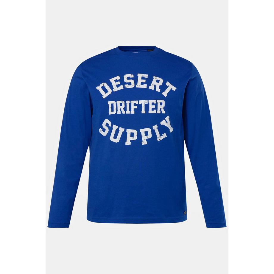 JP1880 T-shirt Manches Longues Brodé Col Rond  