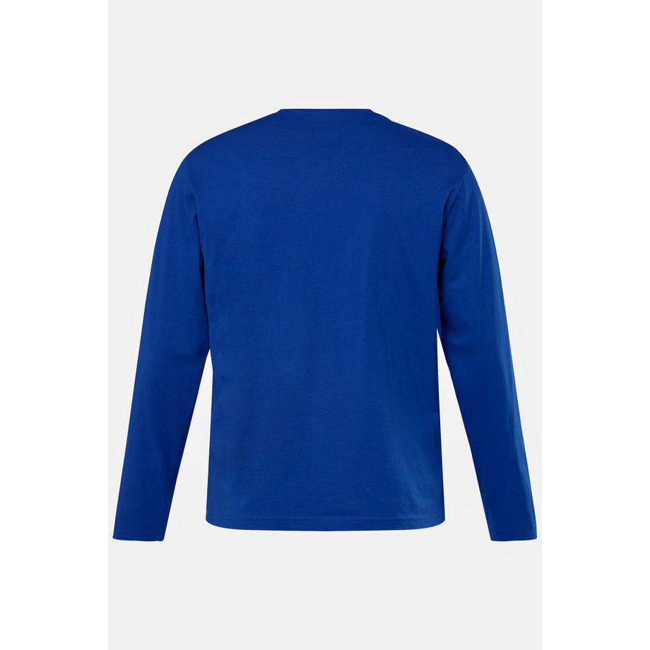 JP1880 T-shirt Manches Longues Brodé Col Rond  