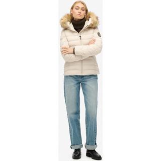 Superdry Fuji Faux Fur Piumino Imbottito  