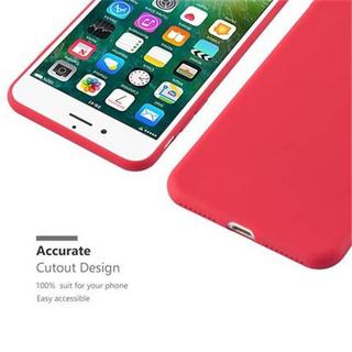 Cadorabo  Housse compatible avec Apple iPhone 7 PLUS / 7S PLUS / 8 PLUS - Coque de protection en silicone TPU flexible 